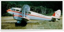 Tourist Air Travel de Havilland DH 89B Dragon Rapide ZK-AKY