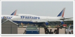 Transaero Airlines Boeing B.747-444 VP-BKJ