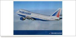 Transaero Airlines Boeing B.747-219B VP-BQB
