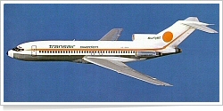 Transair Sweden Boeing B.727-134 SE-DDA