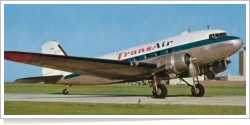 Transair Douglas DC-3 (C-47A-DK) CF-TAU