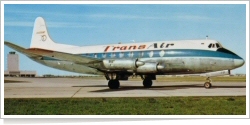 Transair Vickers Viscount 724 CF-TGI