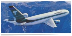Transamerica Airlines McDonnell Douglas DC-10-30 reg unk