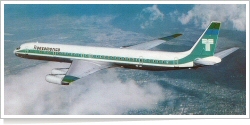 Transamerica Airlines McDonnell Douglas DC-8-63CF reg unk