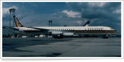 Trans Continental Airlines McDonnell Douglas DC-8-63F N820TC