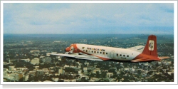 Transgabon Douglas DC-6B TR-LQE