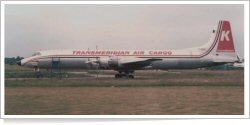 Transmeridian Air Cargo Canadair CL-44-D4-2 G-AZKJ