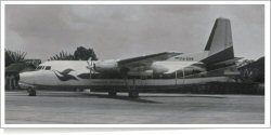 Transna Airways Fairchild-Hiller F.27 PK-EHK