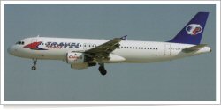 Travel Service Airbus A-320-212 YL-LCF