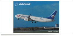 Travel Service Boeing B.737-86N OK-TVA