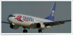 Travel Service Boeing B.737-8FH OK-TVF