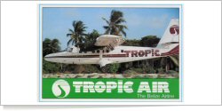 Tropic Air Limited de Havilland Canada DHC-6-100 Twin Otter V3-HTA