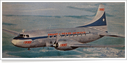 Trans Texas Airways Convair CV-240 N94226