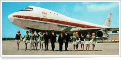 Trans World Airlines Boeing B.747-100 reg unk