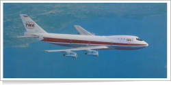 Trans World Airlines Boeing B.747-131 N93102