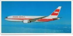 Trans World Airlines Boeing B.767-231 [ER] reg unk