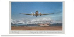 Transcontinental & Western Air Douglas DC-3 reg unk