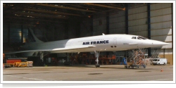 Air France Aerospatiale / BAC Concorde 101 F-BTSD