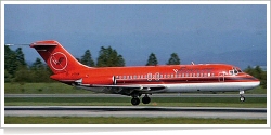 Fortune Aviation McDonnell Douglas DC-9-15RC I-TIAN