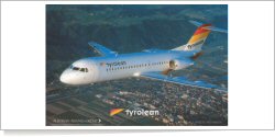 Tyrolean Airways Fokker F-70 (F-28-0070) reg unk