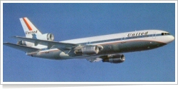 United Air Lines McDonnell Douglas DC-10-10 reg unk