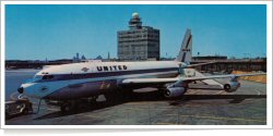 United Air Lines Boeing B.720-022 reg unk