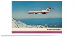United Airlines Boeing B.727-222 N7251U
