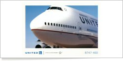 United Airlines Boeing B.747-422 reg unk