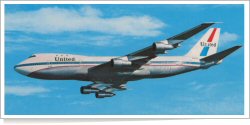 United Air Lines Boeing B.747-122 N4703U