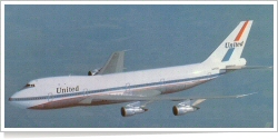United Air Lines Boeing B.747-122 N4703U