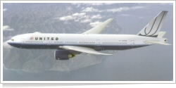 United Airlines Boeing B.777-222 N775UA