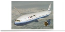 United Airlines Boeing B.777-222 N775UA