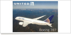 United Airlines Boeing B.787-8 [GE] Dreamliner N20904