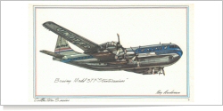 United Air Lines Boeing B.377-10-34 Stratocruiser reg unk