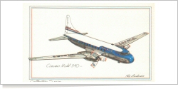 United Air Lines Convair CV-340-31 N73102