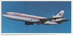 United Airlines McDonnell Douglas DC-10 reg unk