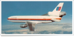United Airlines McDonnell Douglas DC-10-10 N1806U