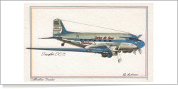 United Air Lines Douglas DC-3A-197 NC16072