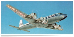 United Air Lines Douglas DC-7 reg unk