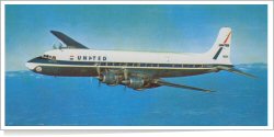 United Air Lines Douglas DC-7 N6329C