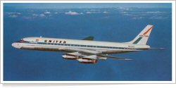 United Air Lines McDonnell Douglas DC-8-21 N8028U