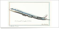 United Air Lines McDonnell Douglas DC-8-61 reg unk
