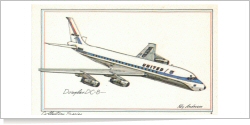 United Air Lines McDonnell Douglas DC-8-21 N8005U