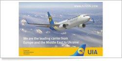 Ukraine International Airlines Boeing B.737-900 reg unk