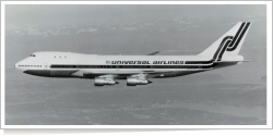 Universal Airlines Boeing B.747-127 N747U