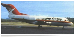 Air Niugini Fokker F-28-1000 P2-ANU