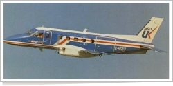 Air UK Embraer EMB-110P1 Bandeirante G-BGYV