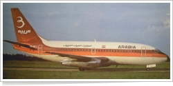 Arabia Boeing B.737-2L9 SU-BCJ