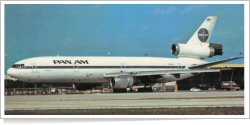 Pan Am McDonnell Douglas DC-10-10 N66NA