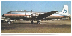 Rich International Airways Douglas DC-6A N4989V